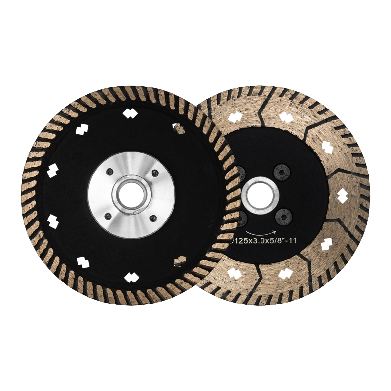 FLUSH CUT TURBO BLADES