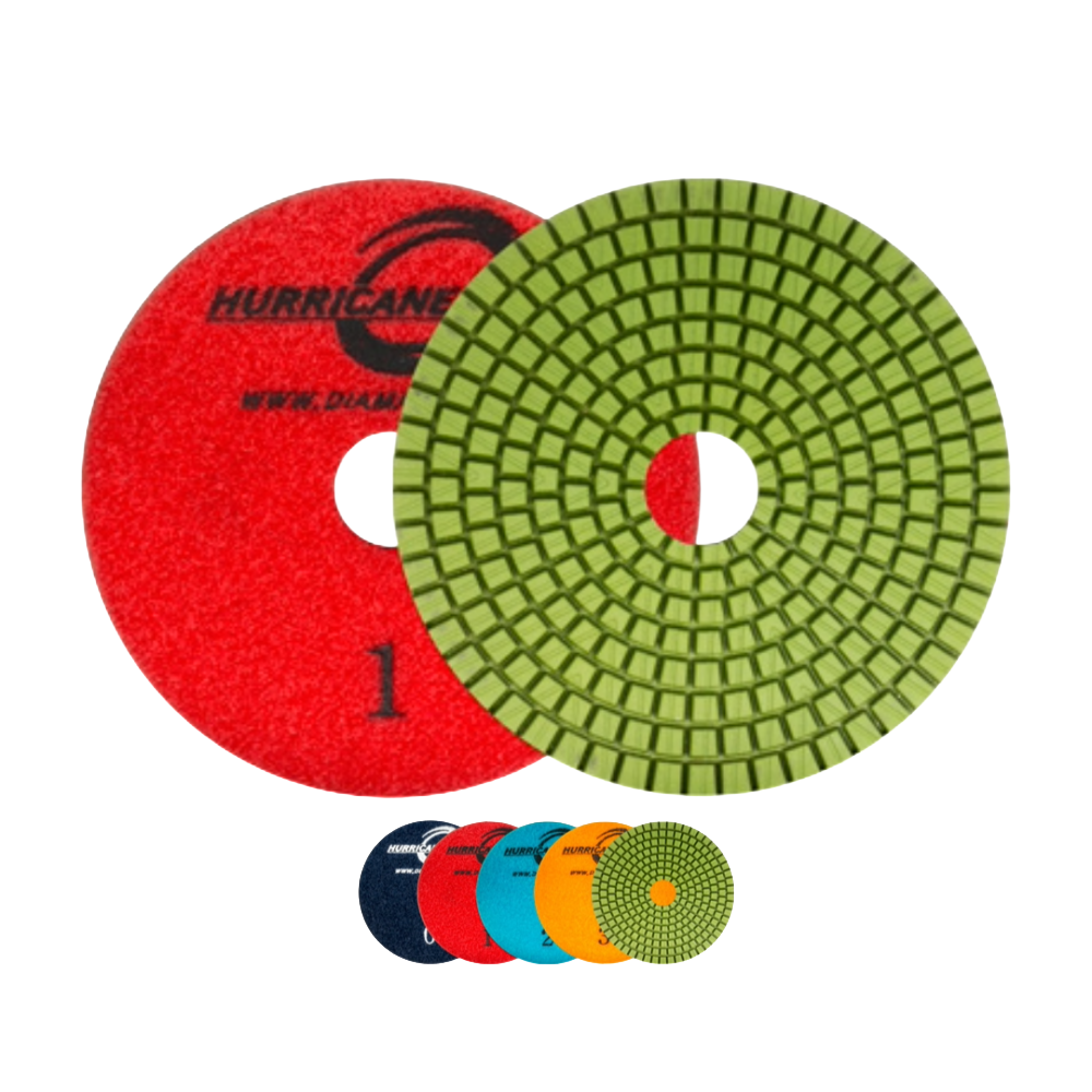 THREE STEP PADS