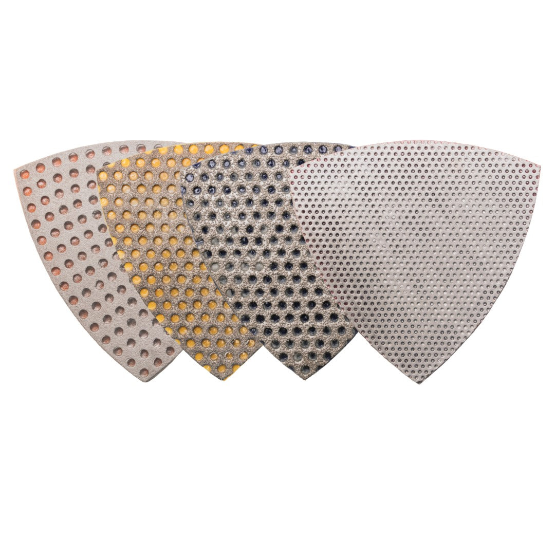 DDT TRI-CUT™ TRIANGLE BACKER PAD