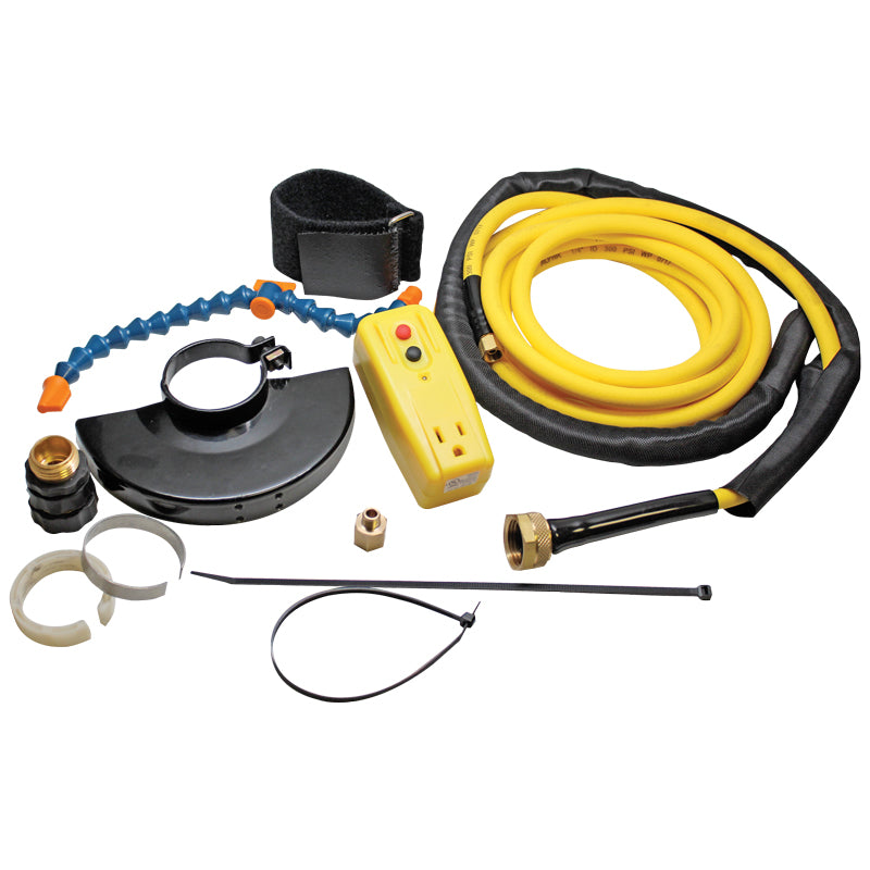 ALPHA WET BLADE CUTTING KIT - Detroitdiamondtools
