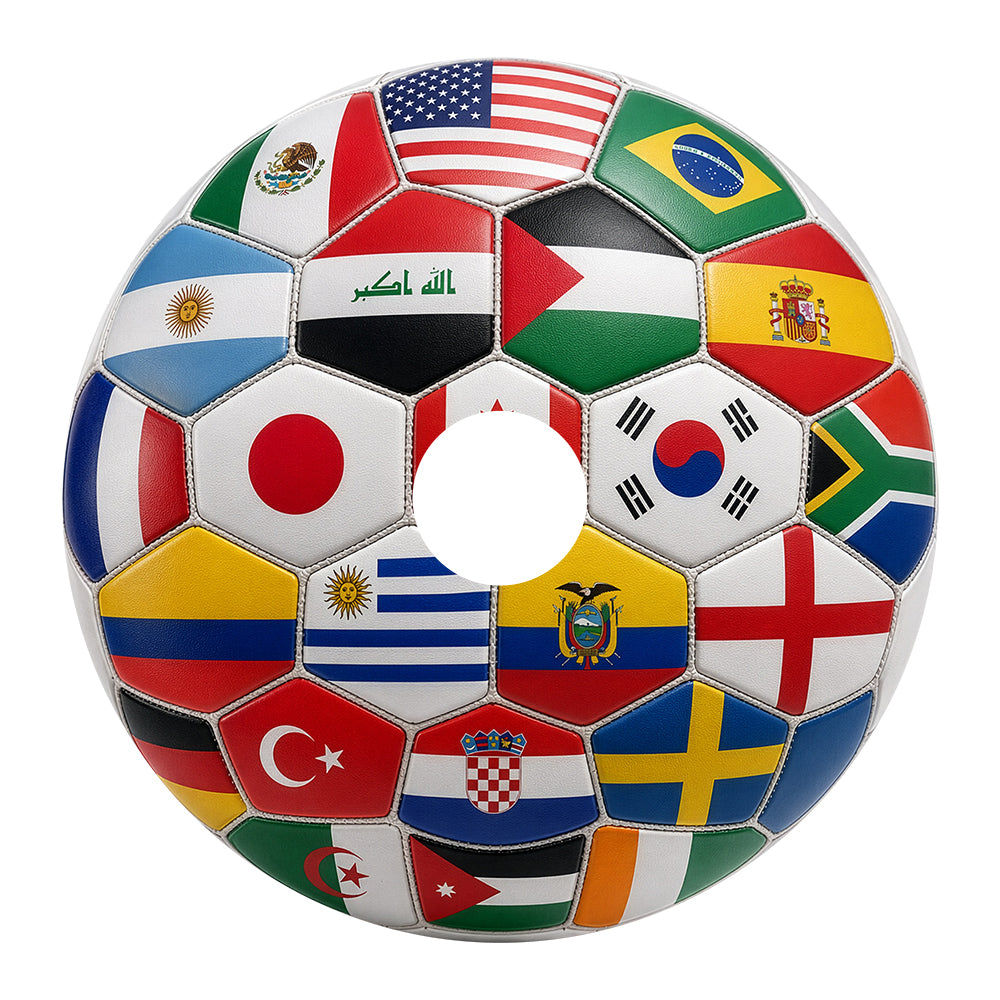 WORLD CUP LIMITED EDITION ELECTROPLATED BLADE