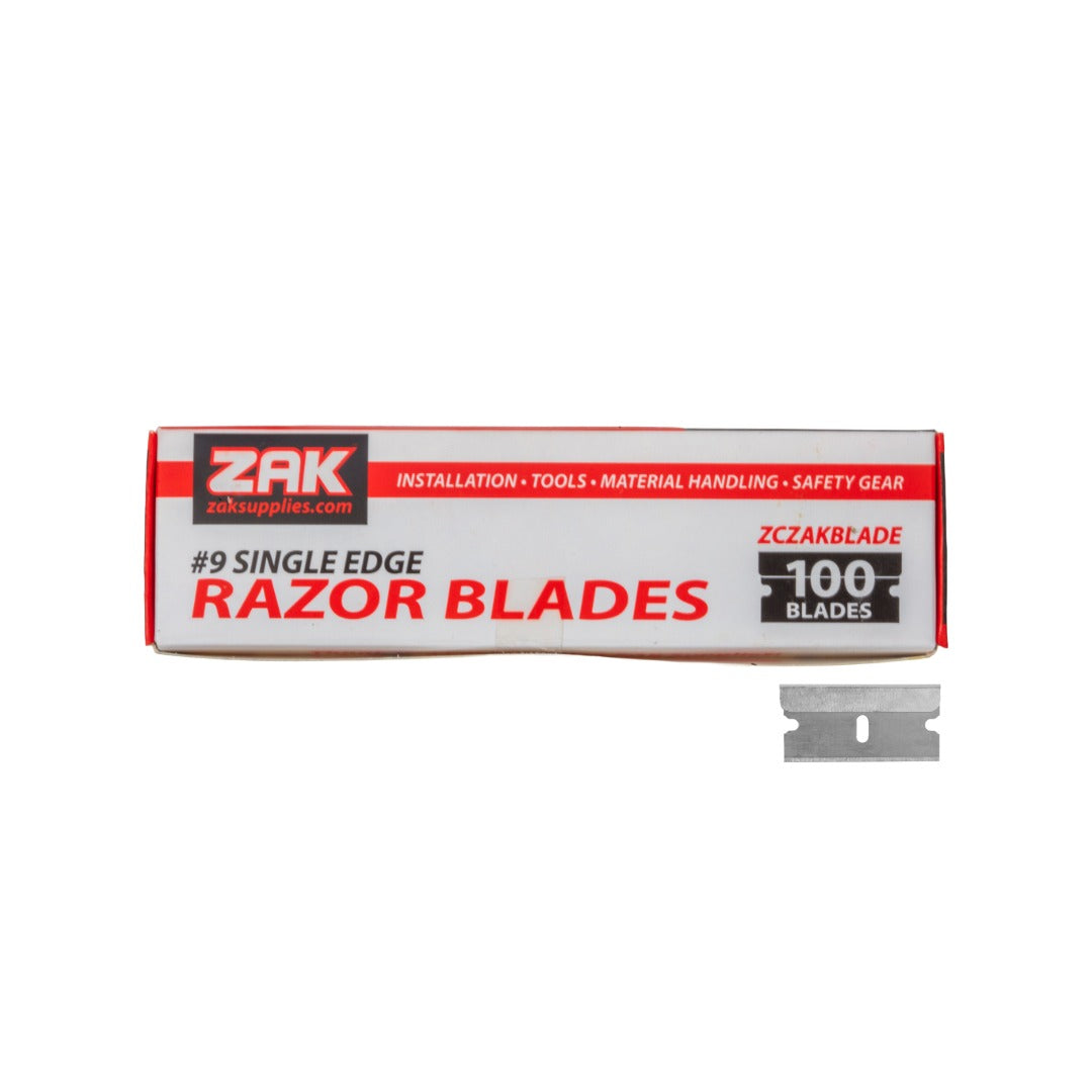ZAK™ Razor Blades #9