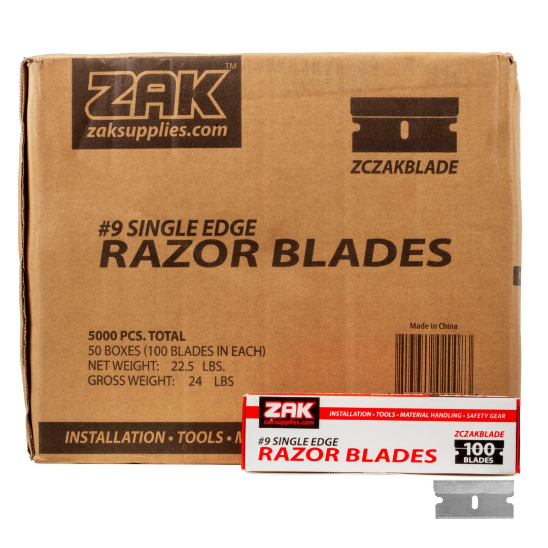 ZAK™ Razor Blades #9