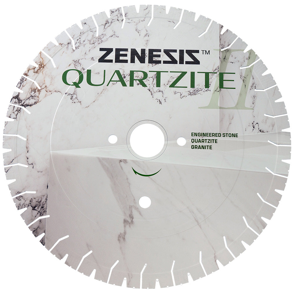 ZENESIS™ QUARTZITE II BRIDGE SAW BLADE