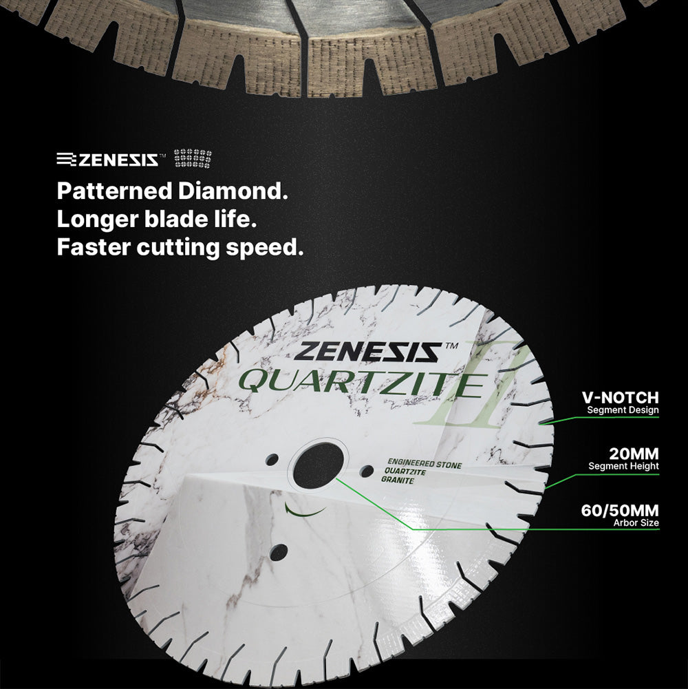 ZENESIS™ QUARTZITE II BRIDGE SAW BLADE