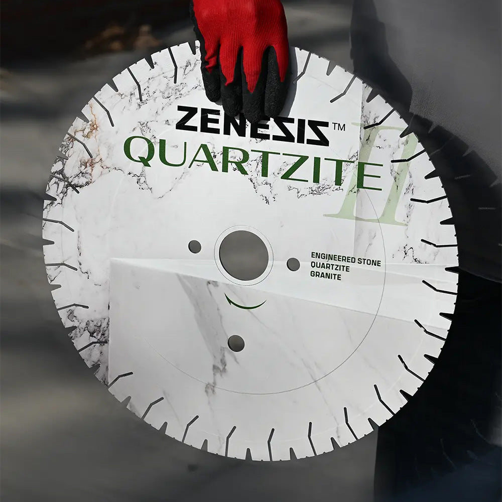 ZENESIS™ QUARTZITE II BRIDGE SAW BLADE