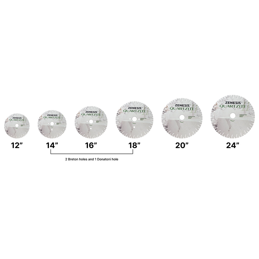 ZENESIS⢠QUARTZITE II BRIDGE SAW BLADE