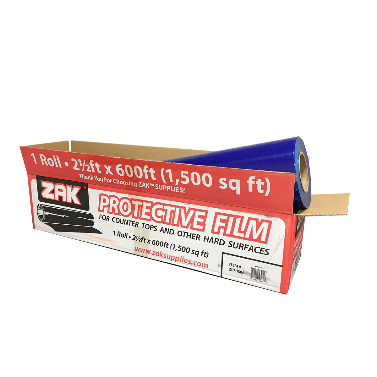 ZAK⢠COUNTERTOP PROTECTION FILM - Detroitdiamondtools