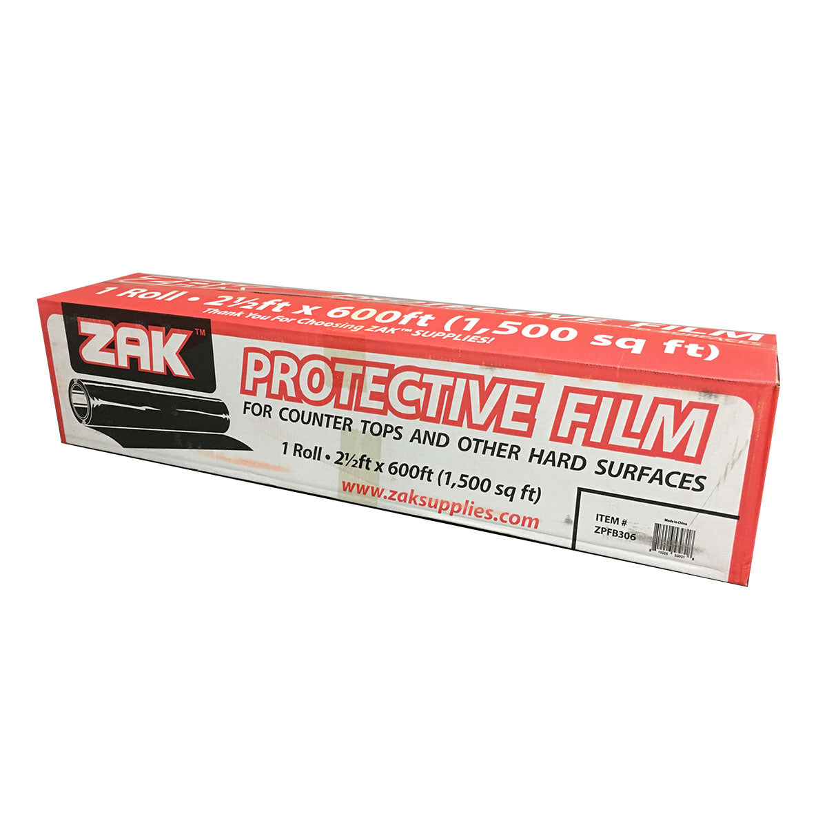 ZAK™ COUNTERTOP PROTECTION FILM - Detroitdiamondtools