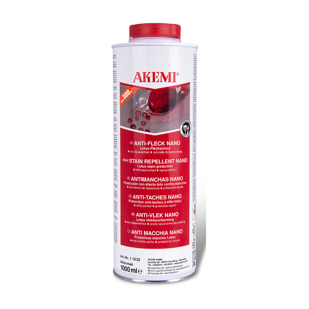 AKEMI STAIN REPELLENT NANO 1 LITER - Detroitdiamondtools