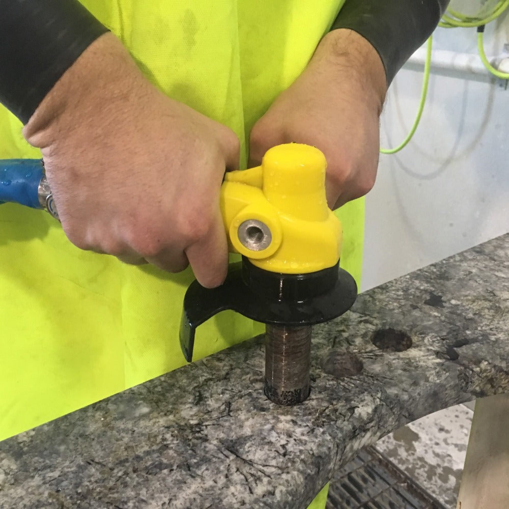 ALPHA AIR-830 HS PNEUMATIC POLISHER - Detroit_Diamond_Tools