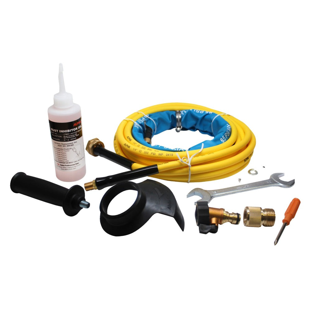 ALPHA AIR-830 HS PNEUMATIC POLISHER - Detroit_Diamond_Tools