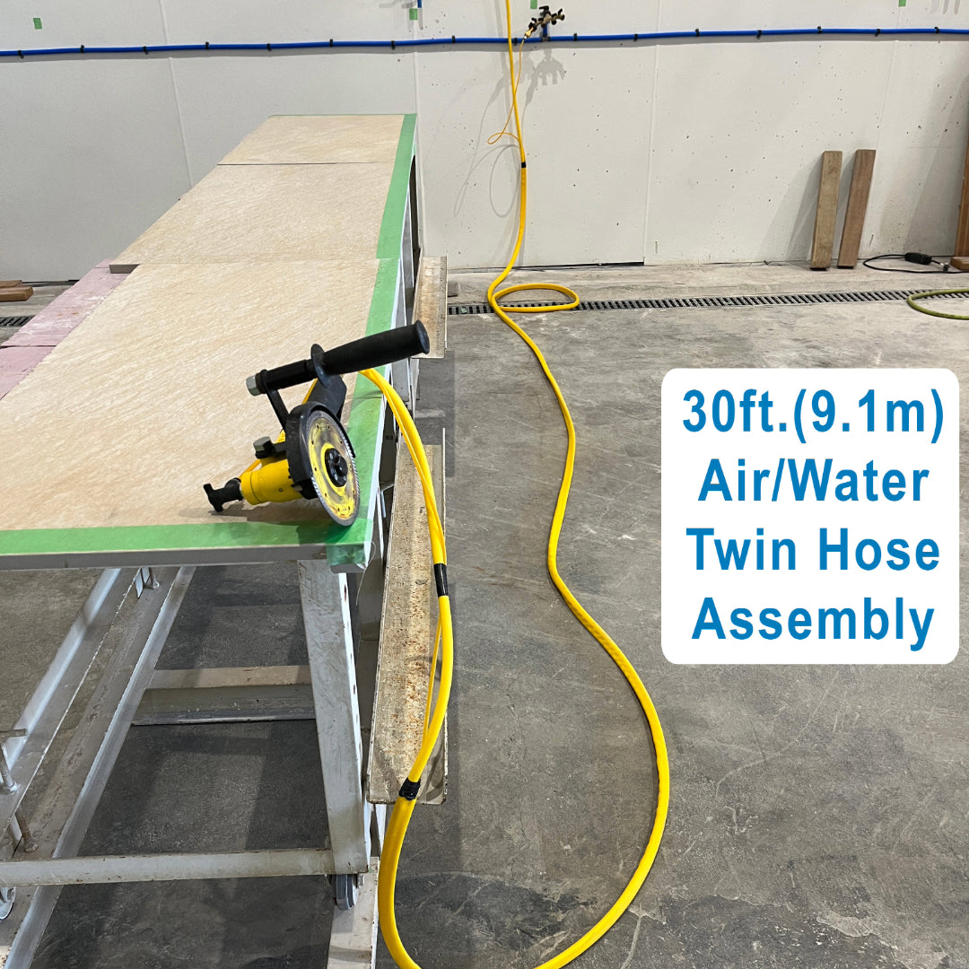 ALPHA PWC-658/514 PNEUMATIC CUTTER/GRINDER - detroitdiamondtools