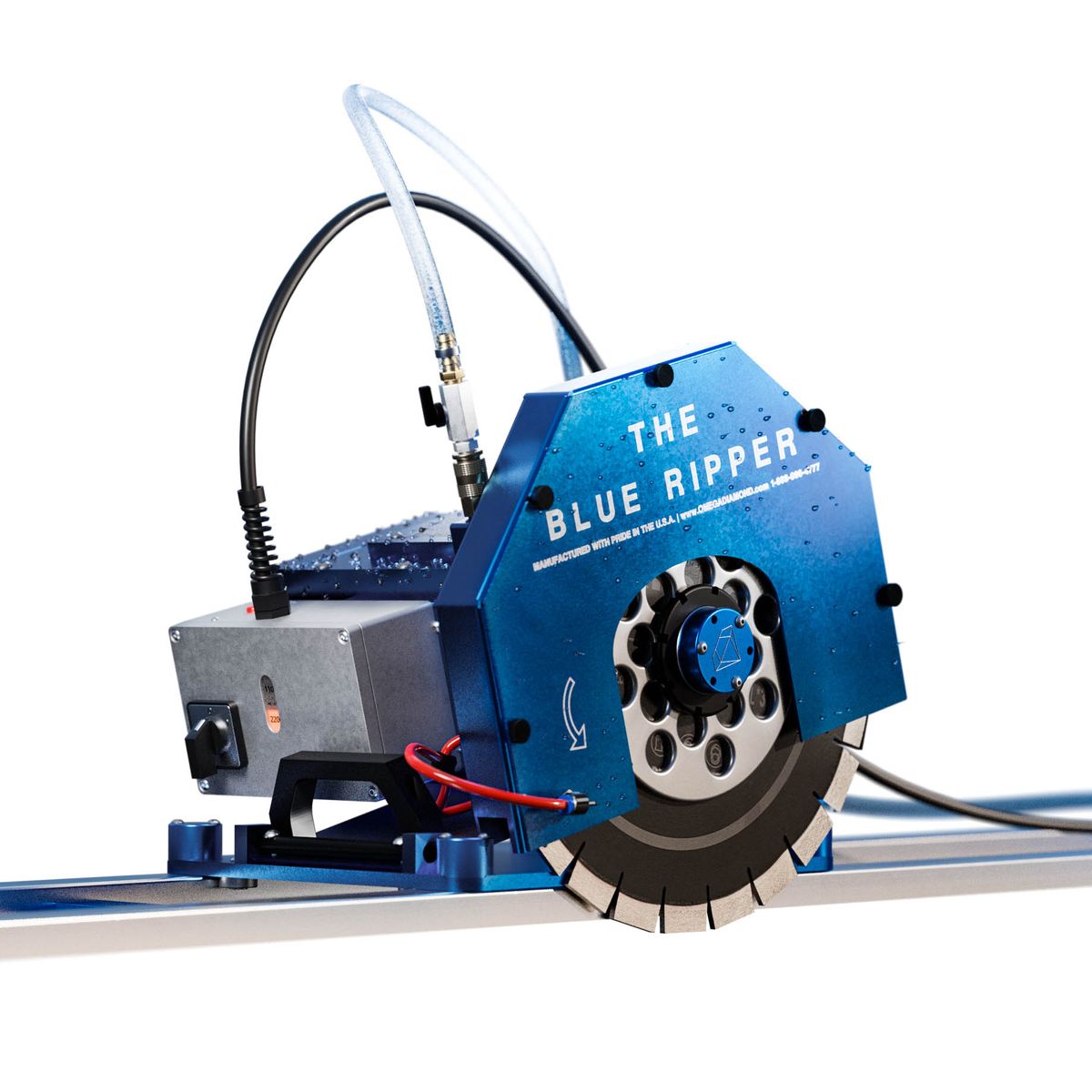Blue Ripper Sr Rail Saw - Detroitdiamondtools