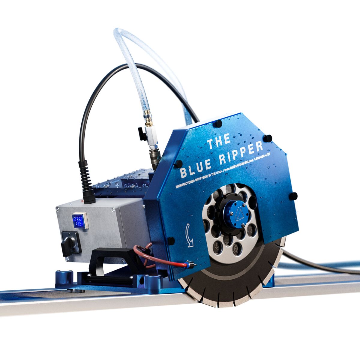 Blue Ripper Sr Rail Saw - Detroitdiamondtools
