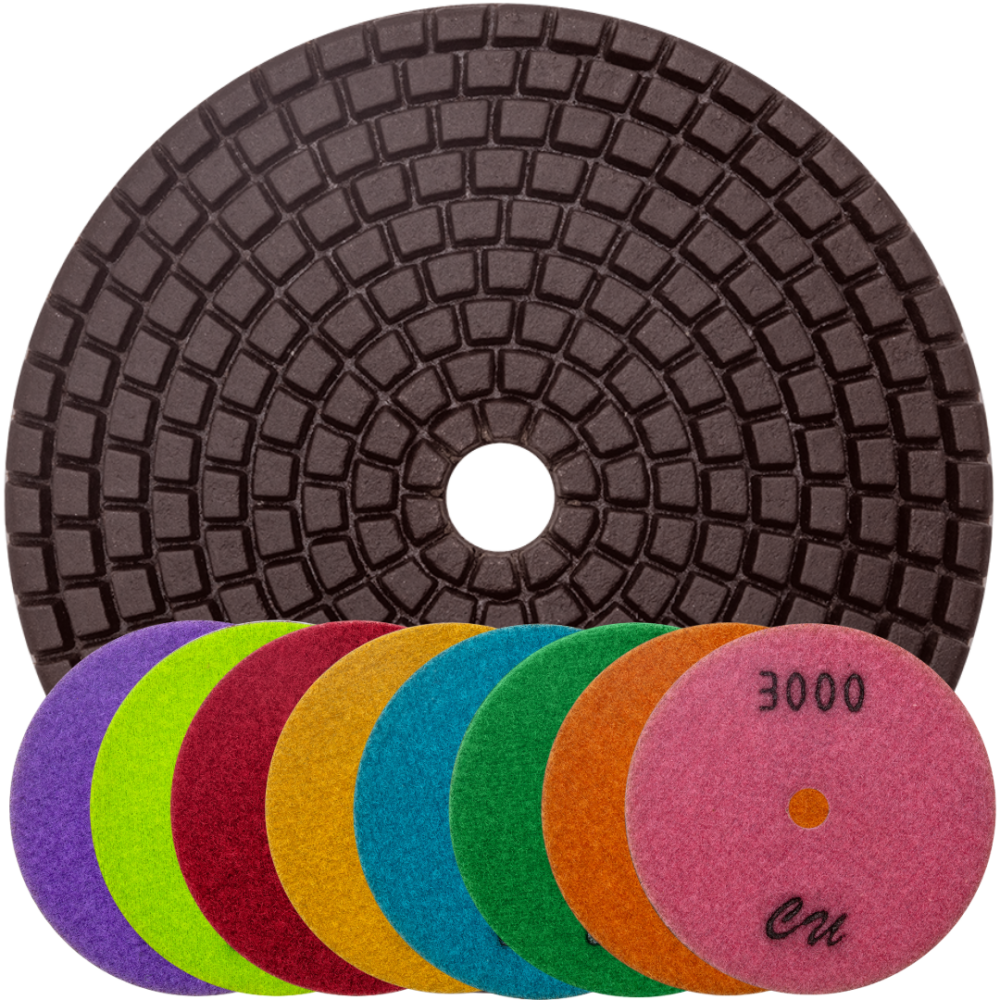 DDT COPPER BOND POLISHING PADS