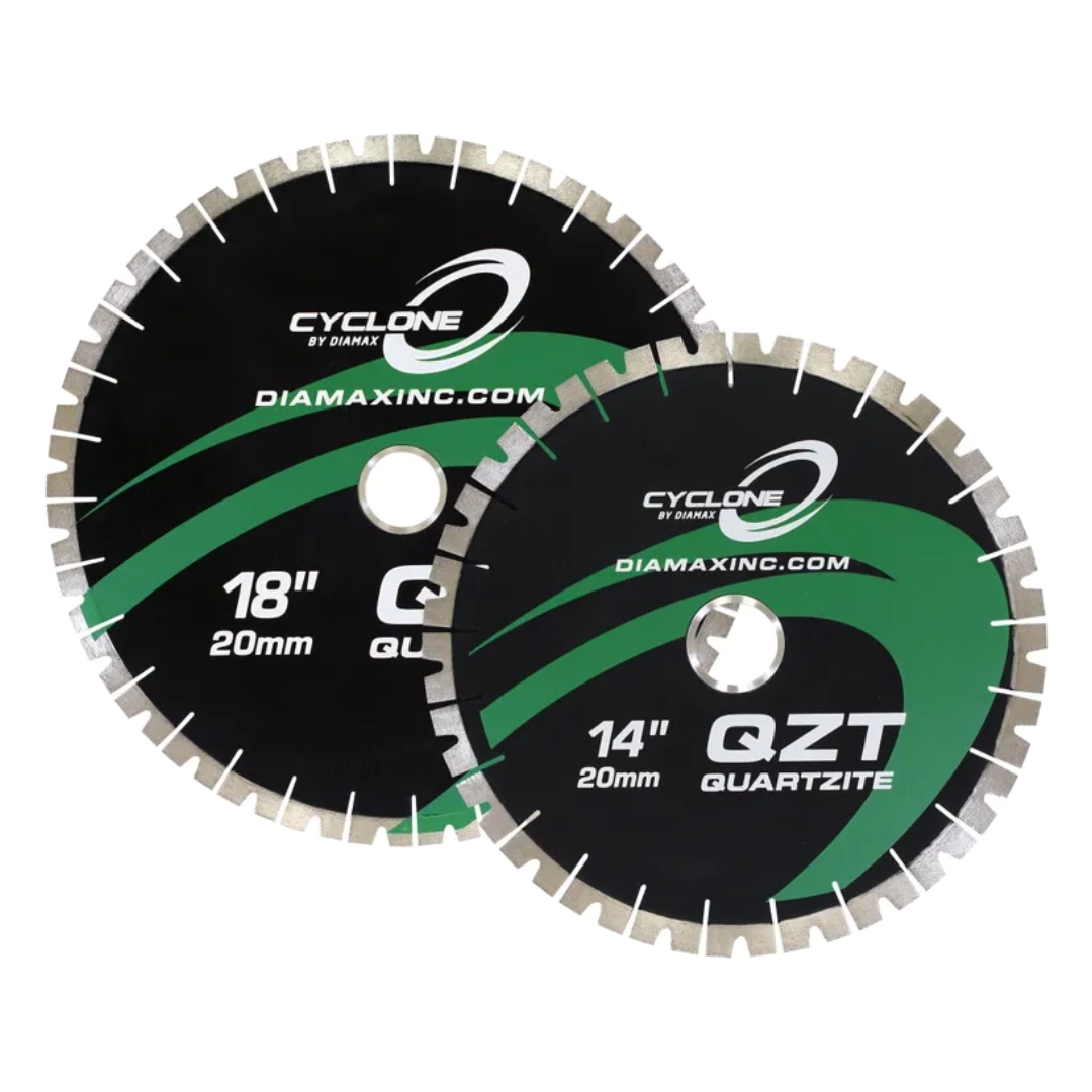 CYCLONE QZT QUARTZITE BLADE - Detroitdiamondtools