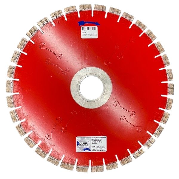 DIABÜ® Rail Saw Red Blade