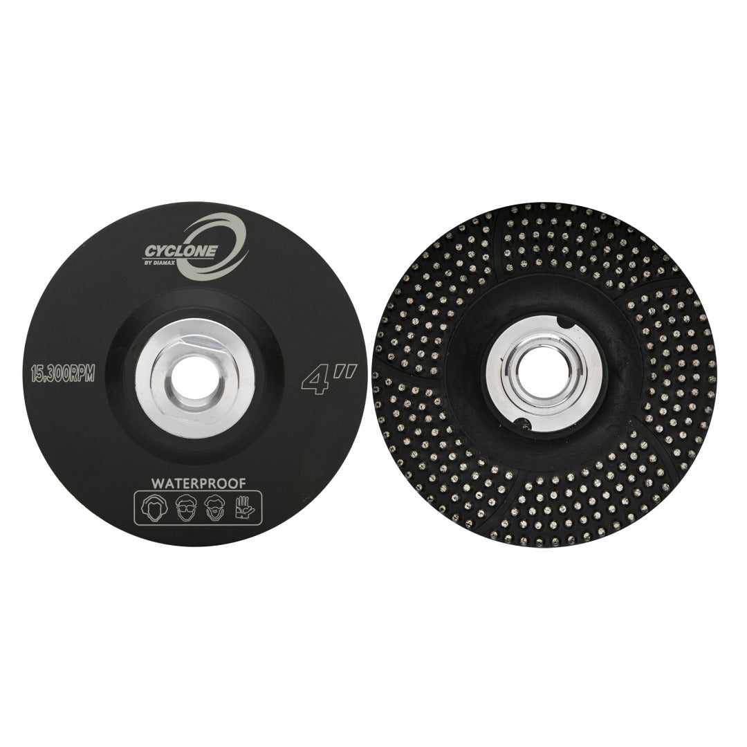 Diamax Cyclone 4" Super Cluster Grinding Wheel