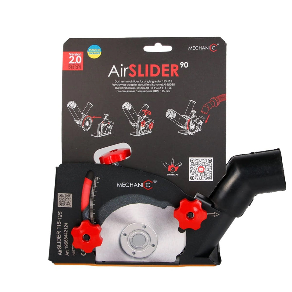 DISTAR AIRSLIDER UNIVERSAL CUTTING GUIDE WITH DUST EXTRACTION