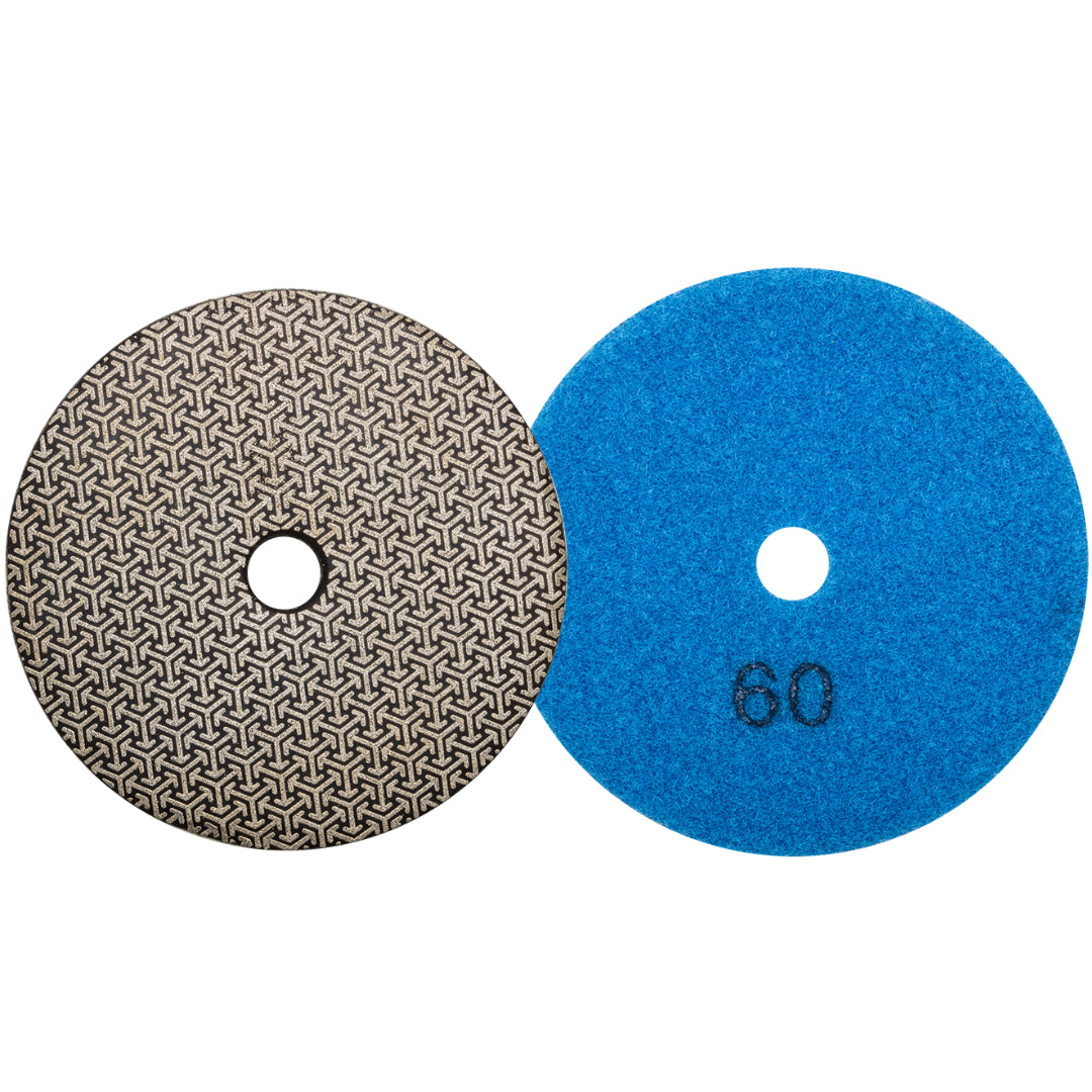 DDT 4" ELECTROPLATED POLISHING PADS