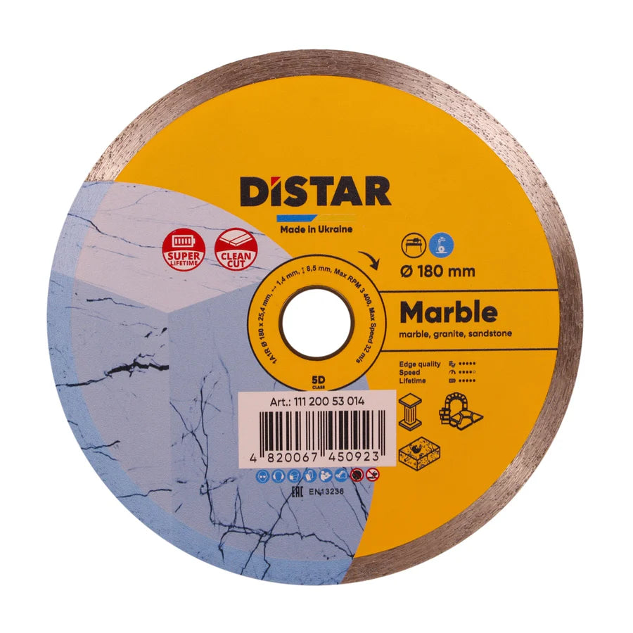 DISTAR Diamond Cutting Blade 1A1R Marbl