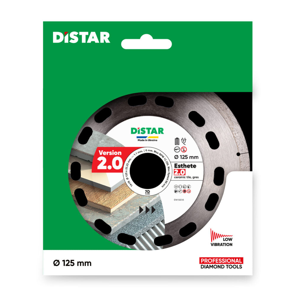 DISTAR ESTHETE 2.0 ULTRA-THIN TILE BLADE 4.5″–5″