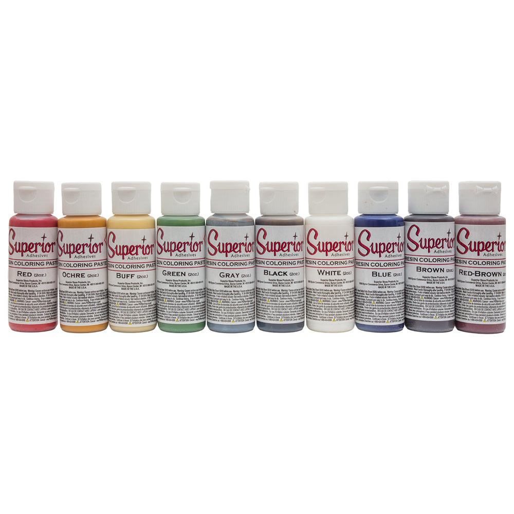 SUPERIOR COLORING RESIN PASTES - Detroitdiamondtools