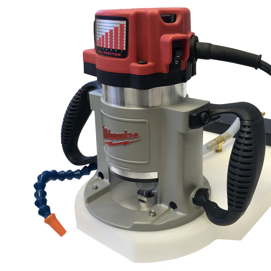 MILWAUKEE MAXIMUS® PORTABLE STONE ROUTER - Detroitdiamondtools