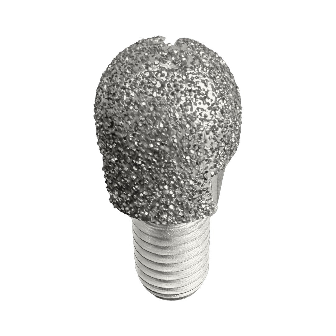 NICOLAI DIAMANT CNC ELECTROPLATED REPLACEABLE ROUND TIPS - 20 X 20MM / M12
