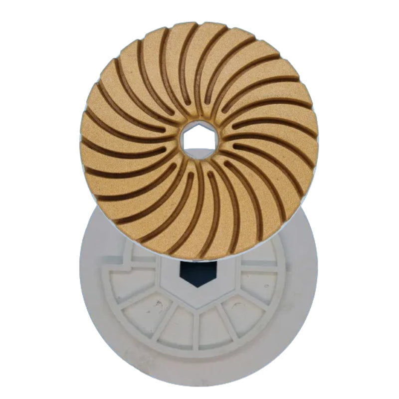 nicolai PinWheel Polishing Pad-8