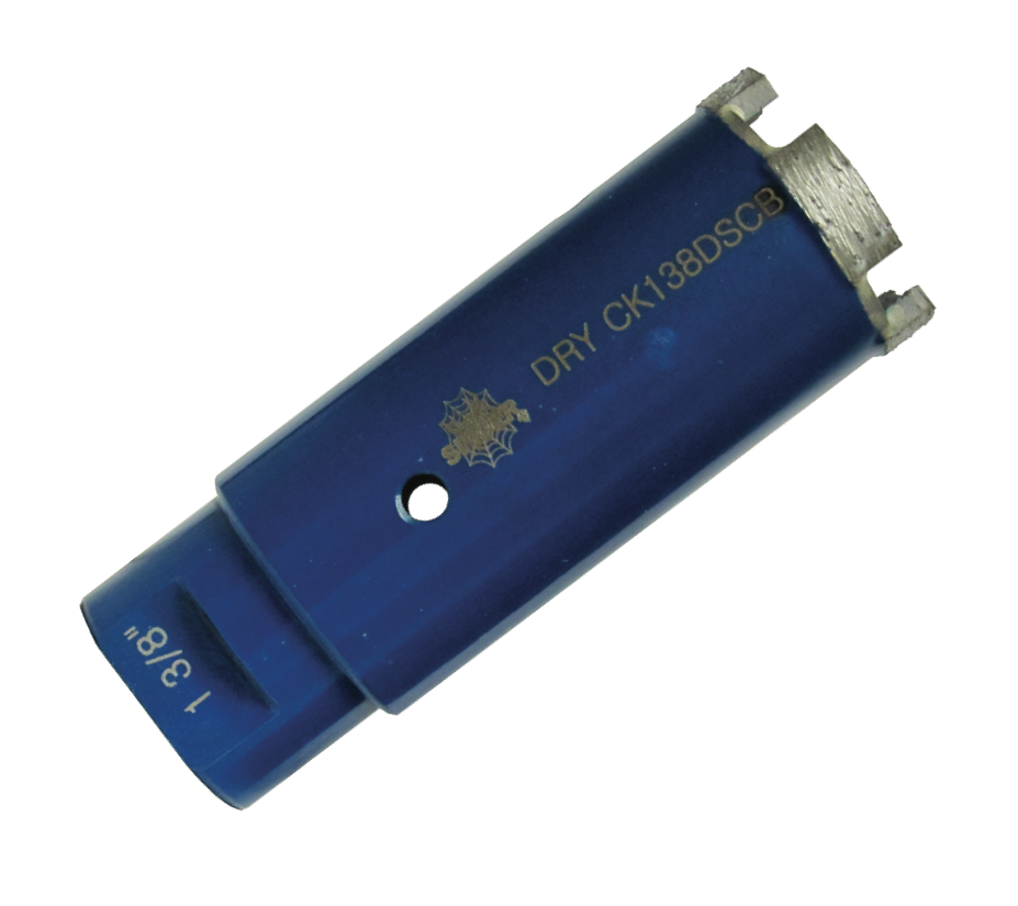 SPIDER™ DRY SEGMENTED CORE BITS - Detroitdiamondtools