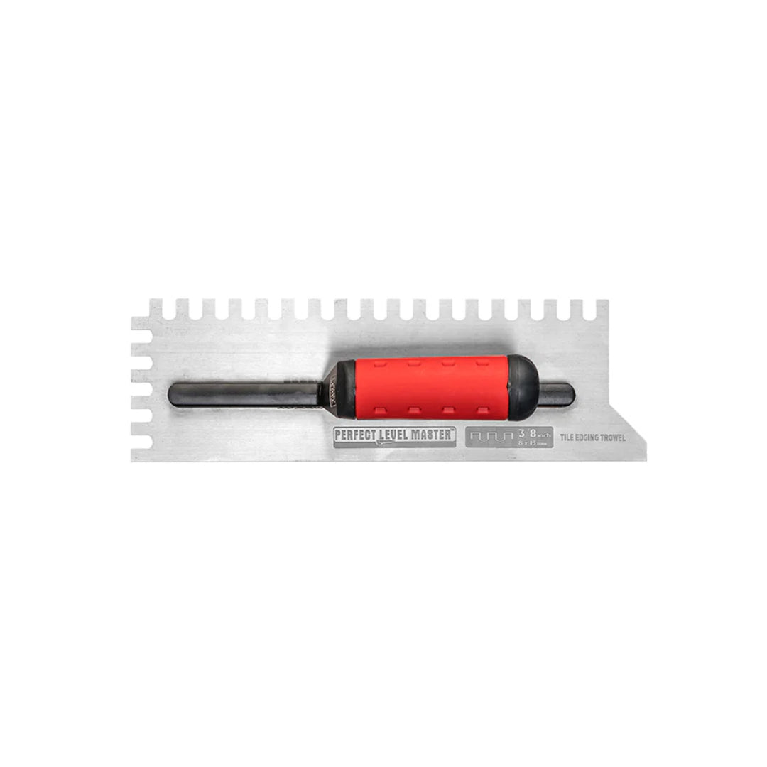 PERFECT LEVEL MASTERS Tile Edging Trowel - detroitdiamondtools