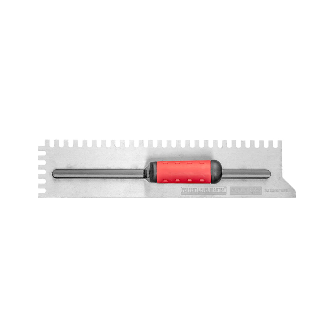 PERFECT LEVEL MASTERS Tile Edging Trowel - detroitdiamondtools