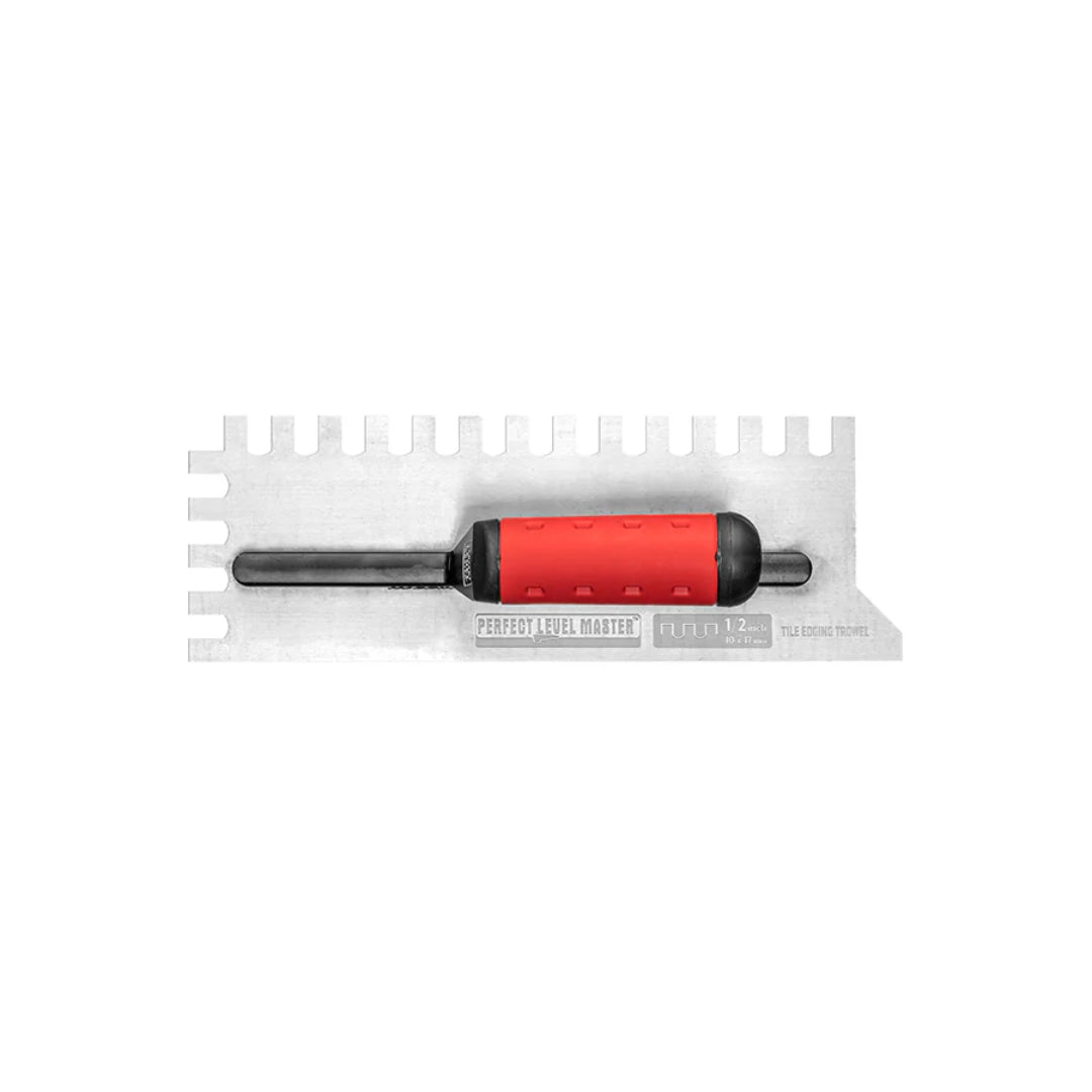 PERFECT LEVEL MASTERS Tile Edging Trowel - detroitdiamondtools