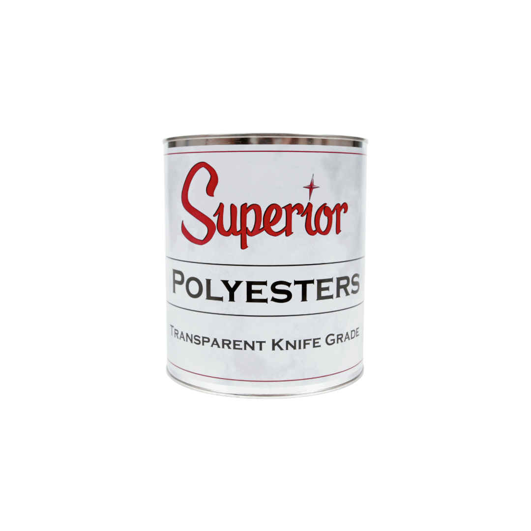 SUPERIOR TRANSPARENT POLYESTER - Detroitdiamondtools