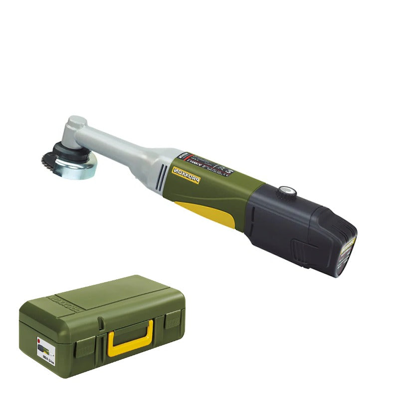 PROXXON Inc. Cordless Long Neck Angle Grinder LHW/A - detroitdiamondtools