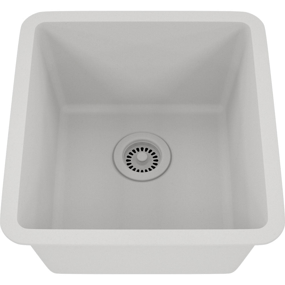 Quartz Composite Bar Sink Q1618
