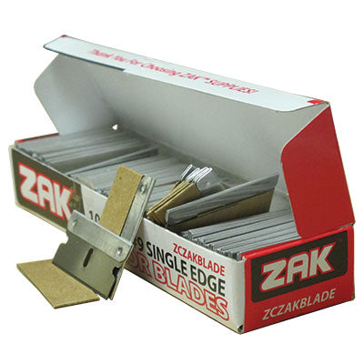 ZAK™ RAZOR BLADES #9 (BOX) - Detroitdiamondtools