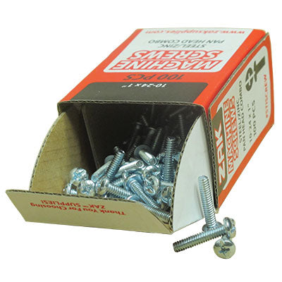 ZAK™ MACHINE SCREWS (BOX OF 100) - Detroitdiamondtools