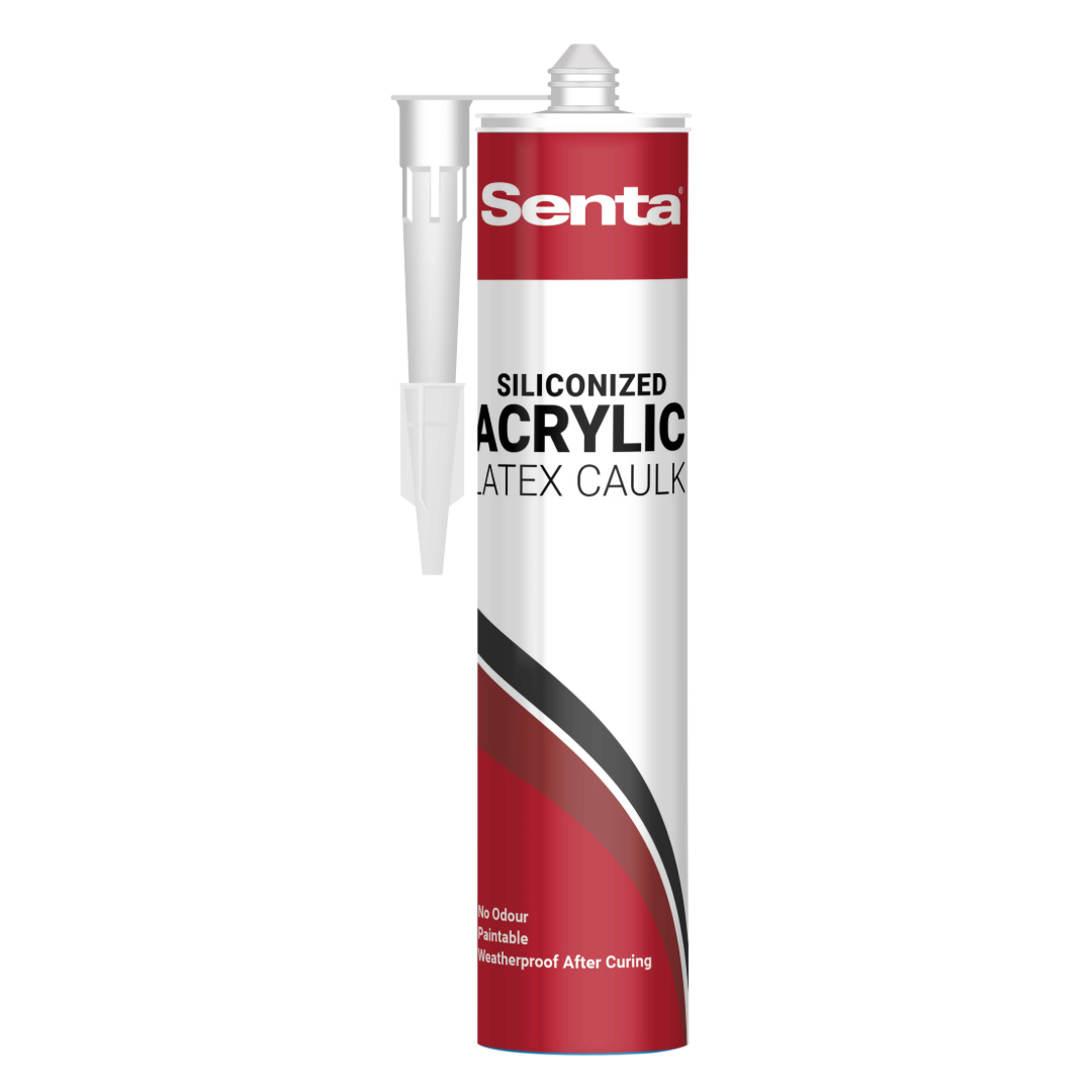 SENTA SILICONIZED ACRYLIC LATEX CAULK - Detroitdiamondtools