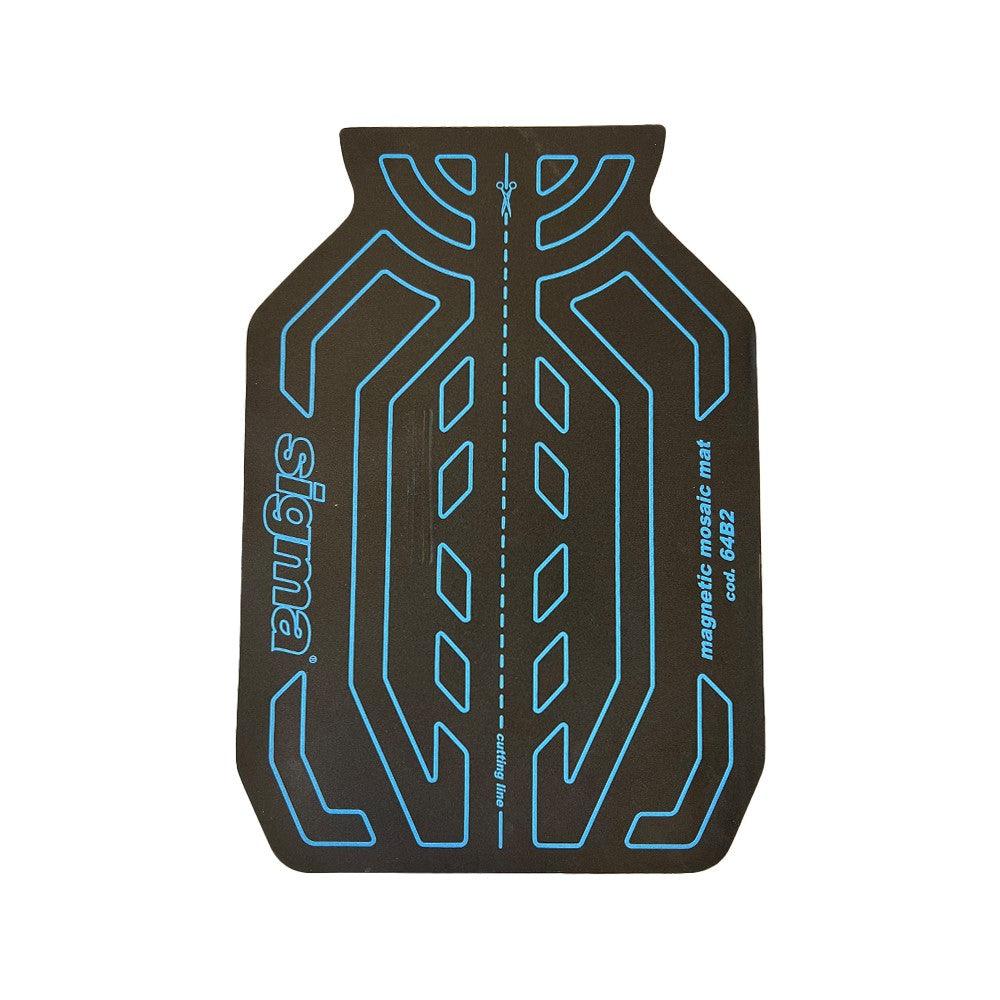 SIGMA 64B2 MAGNETIC MOSAIC MAT - Detroitdiamondtools