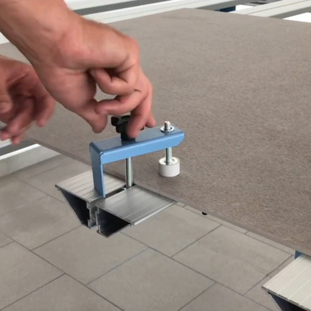 SIGMA 63G EXPANDABLE WORKBENCH FOR LARGE FORMAT TILE