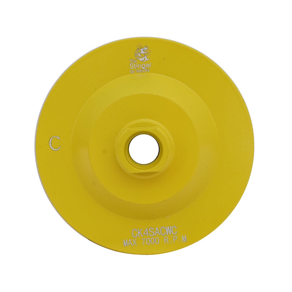 THE STINGER™ ALUMINUM CUP WHEELS - Detroitdiamondtools
