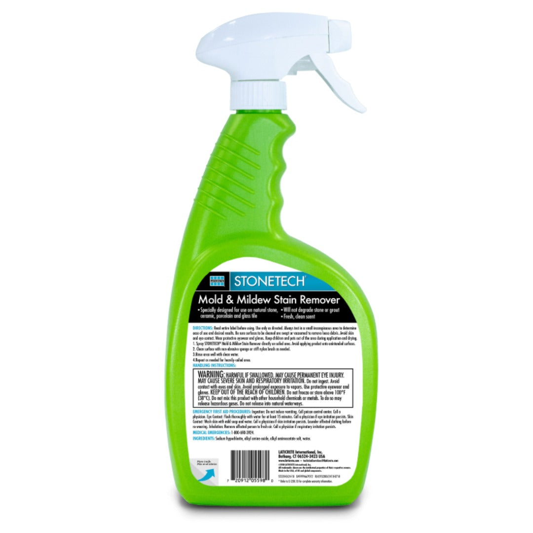 STONETECH® Mold & Mildew Stain Remover