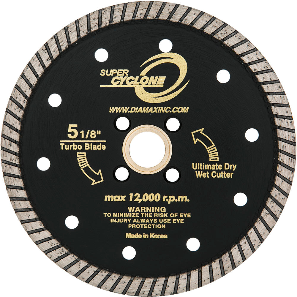 SUPER CYCLONE TURBO BLADES - Detroitdiamondtools