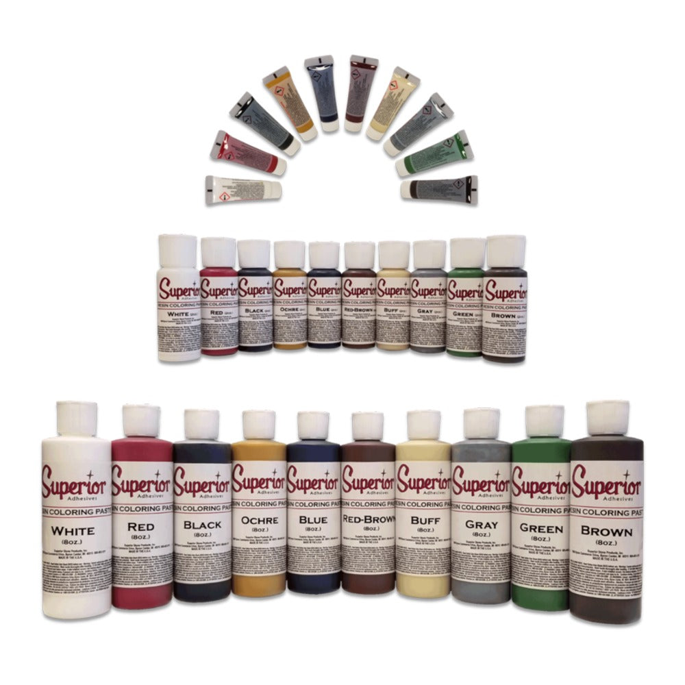SUPERIOR COLORING RESIN PASTES - Detroitdiamondtools