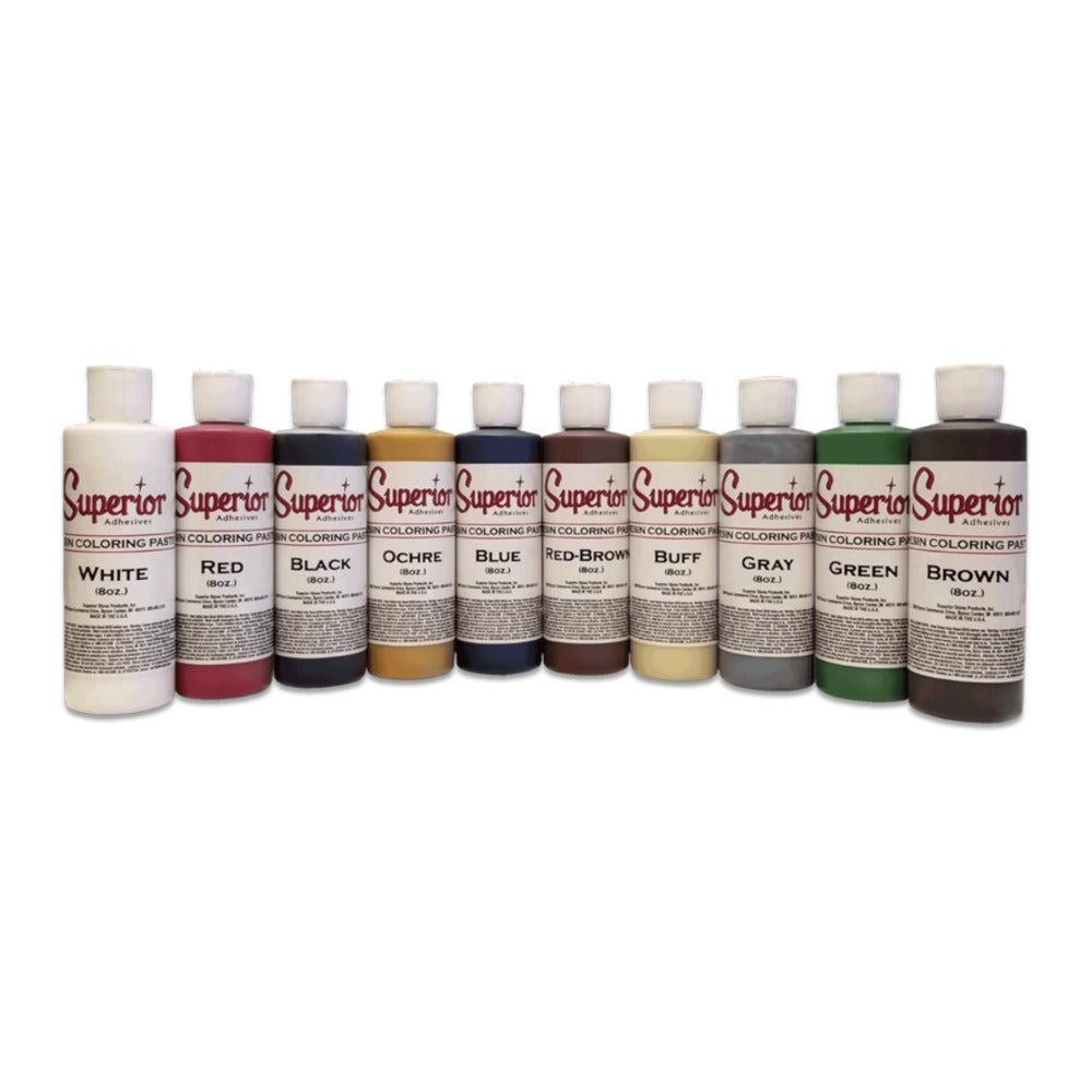 SUPERIOR COLORING RESIN PASTES - Detroitdiamondtools