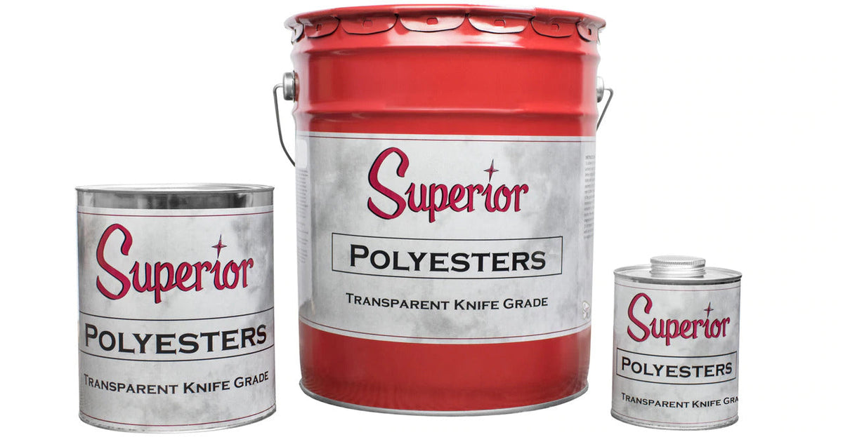 SUPERIOR TRANSPARENT POLYESTER - Detroitdiamondtools