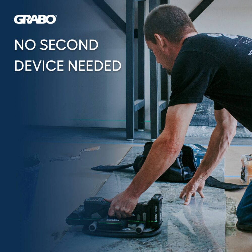 GRABO TILE VIBRATOR ATTACHMENT